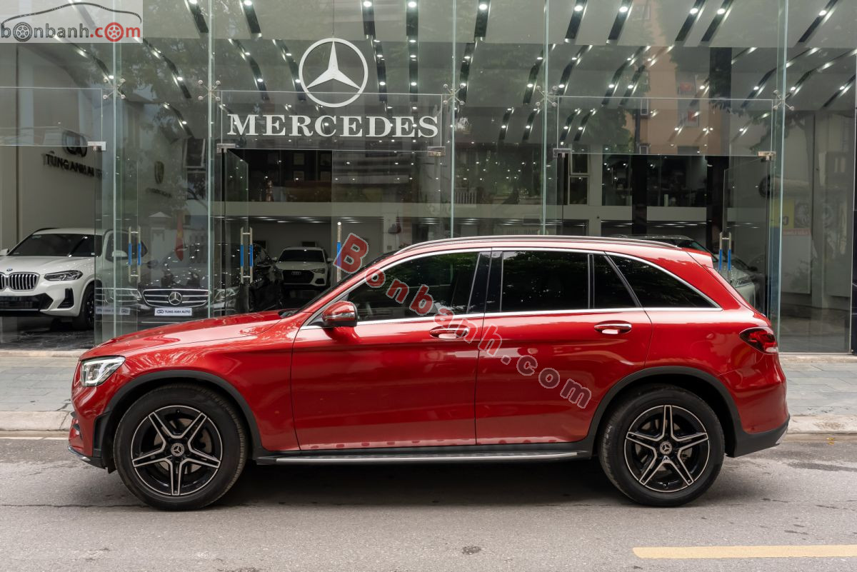 Bán ô tô Mercedes Benz GLC 300 4Matic - 2021 - xe cũ