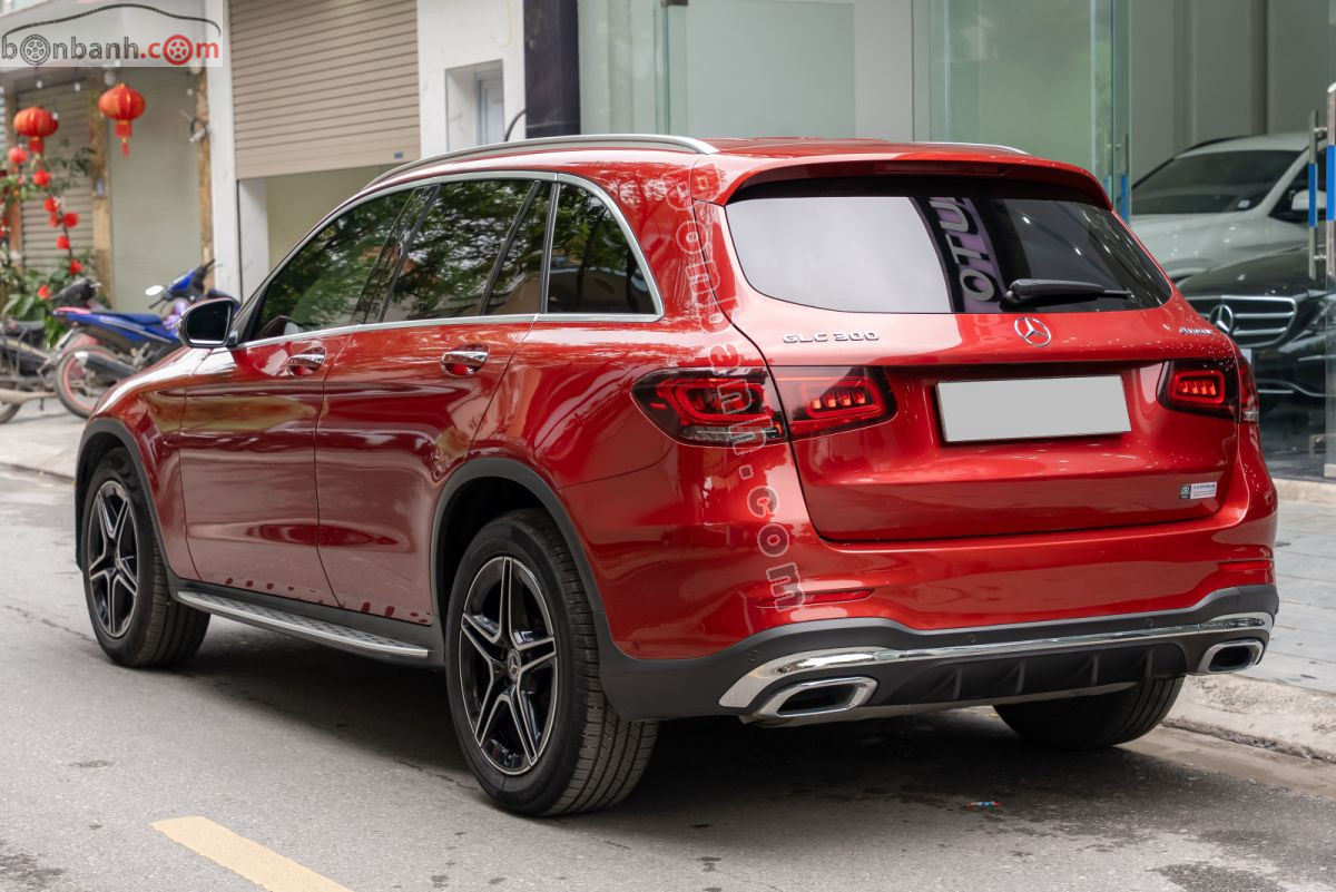 Bán ô tô Mercedes Benz GLC 300 4Matic - 2021 - xe cũ