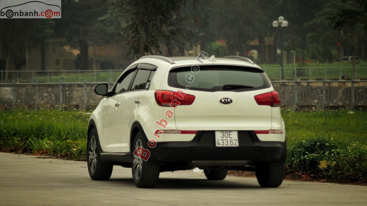 Bán ô tô Kia Sportage 2.0 AT - 2015 - xe cũ