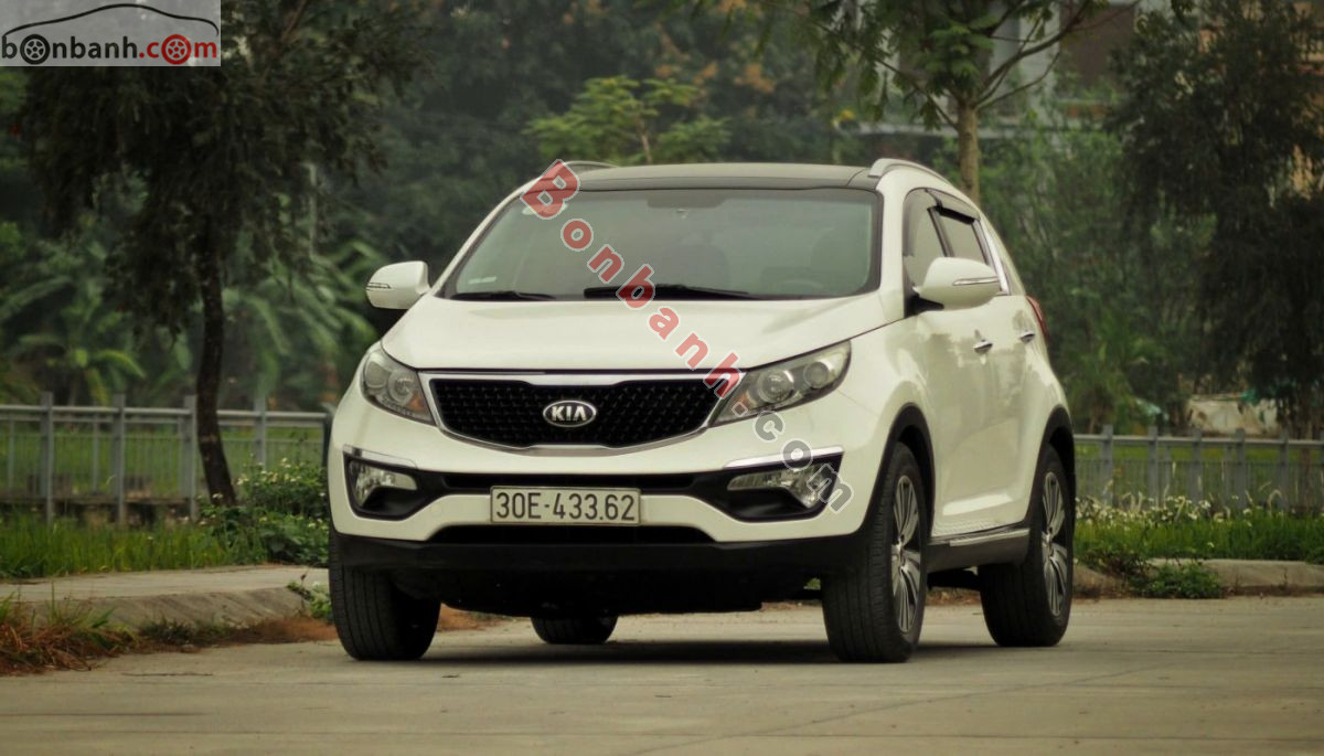 Bán ô tô Kia Sportage 2.0 AT - 2015 - xe cũ