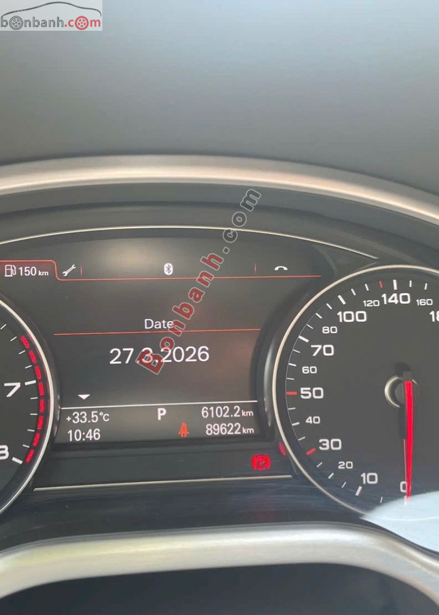 Bán ô tô Audi A8 L V6 3.0 TFSI - 2016 - xe cũ