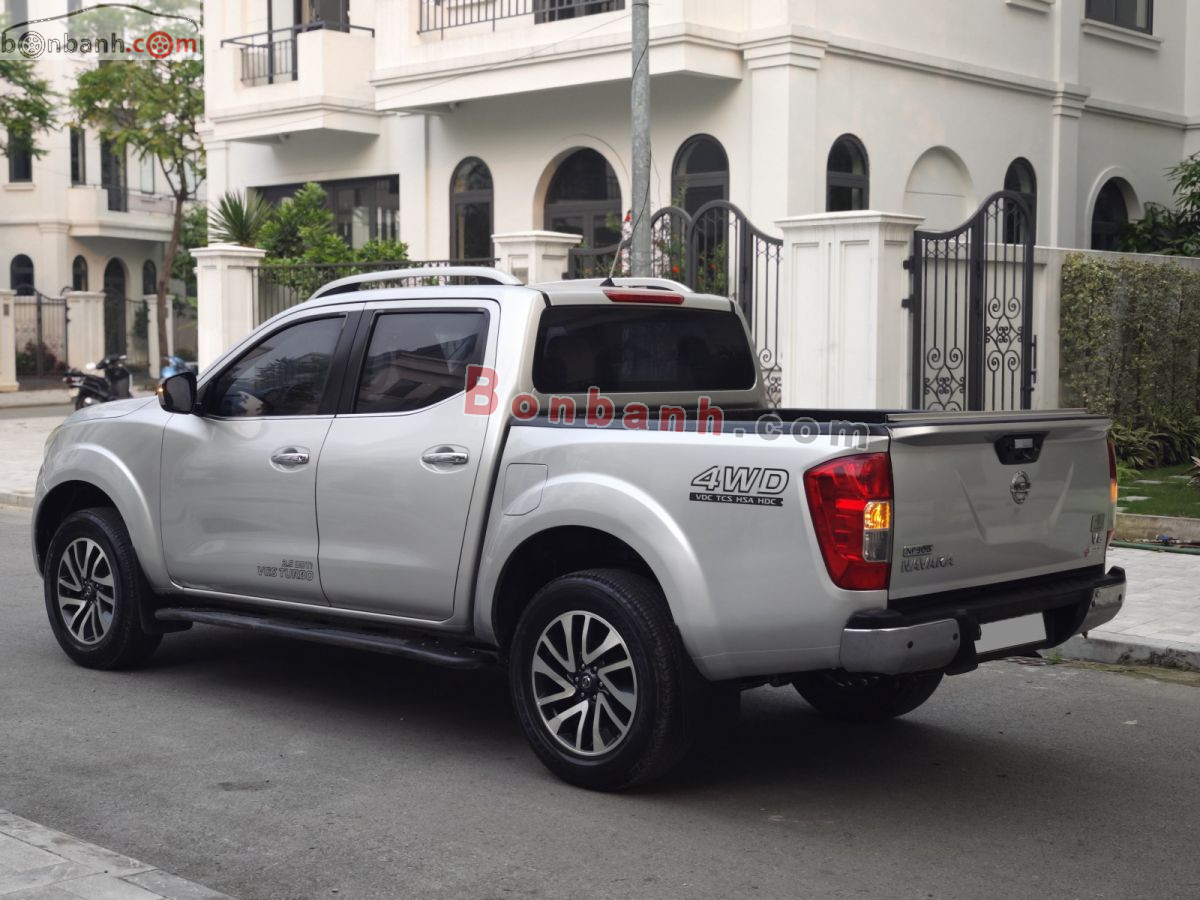 Bán ô tô Nissan Navara VL 2.5 AT 4WD - 2015 - xe cũ