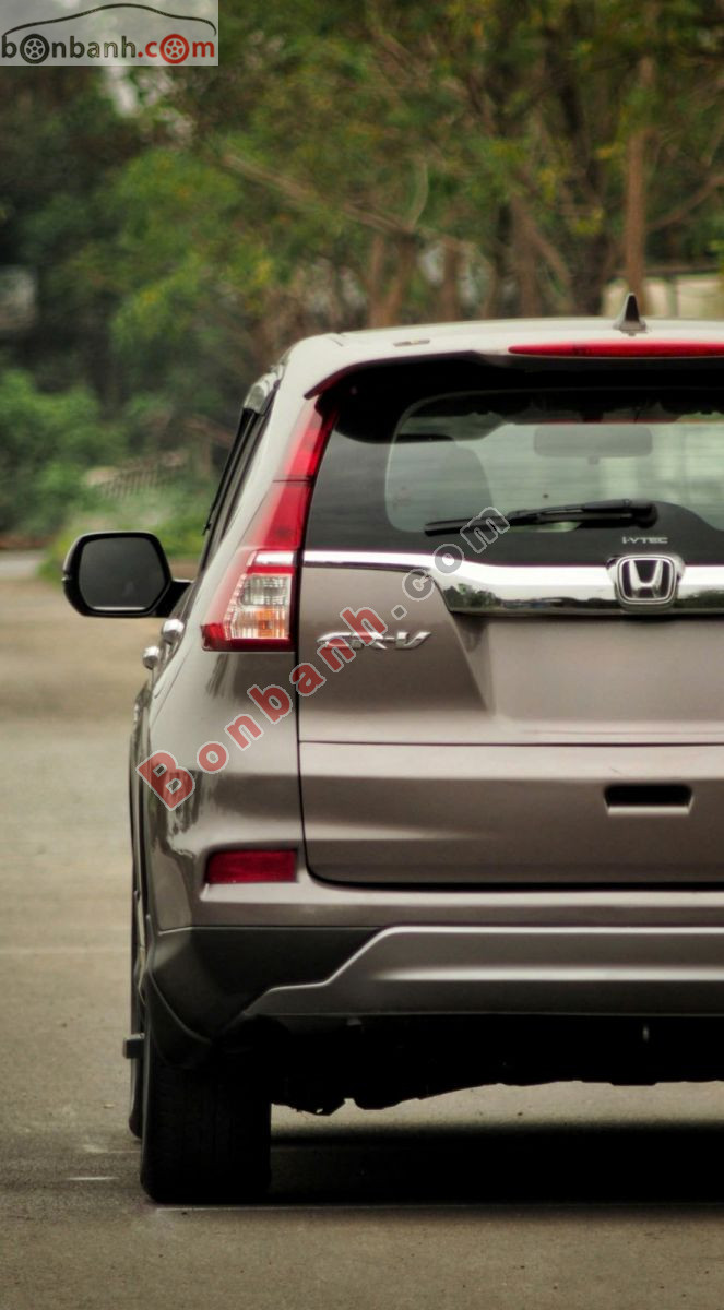 Bán ô tô Honda CRV 2.4 AT - 2016 - xe cũ