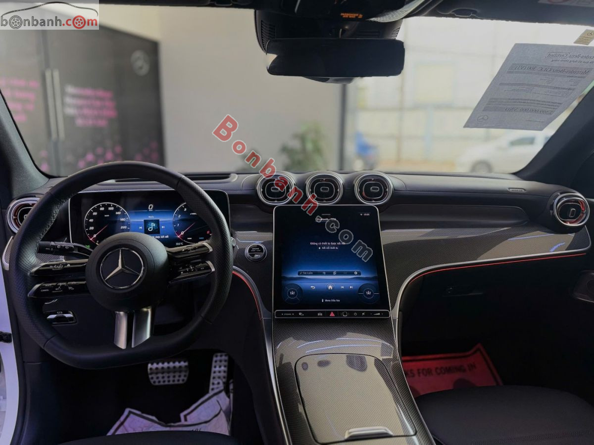 Bán ô tô Mercedes Benz GLC 300 4Matic - 2023 - xe cũ