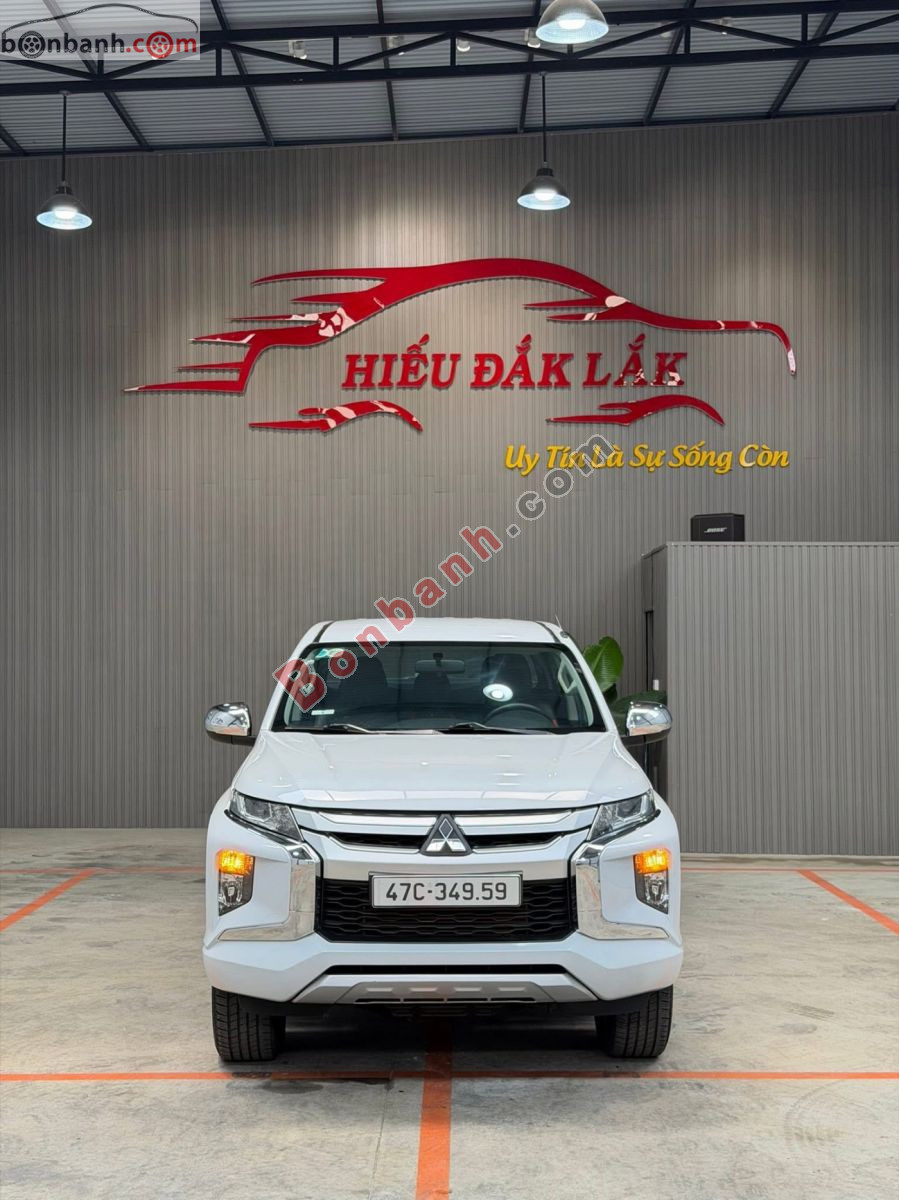 Bán ô tô Mitsubishi Triton Athlete 4x2 AT Mivec - 2021 - xe cũ