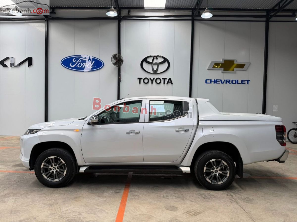 Bán ô tô Mitsubishi Triton Athlete 4x2 AT Mivec - 2021 - xe cũ