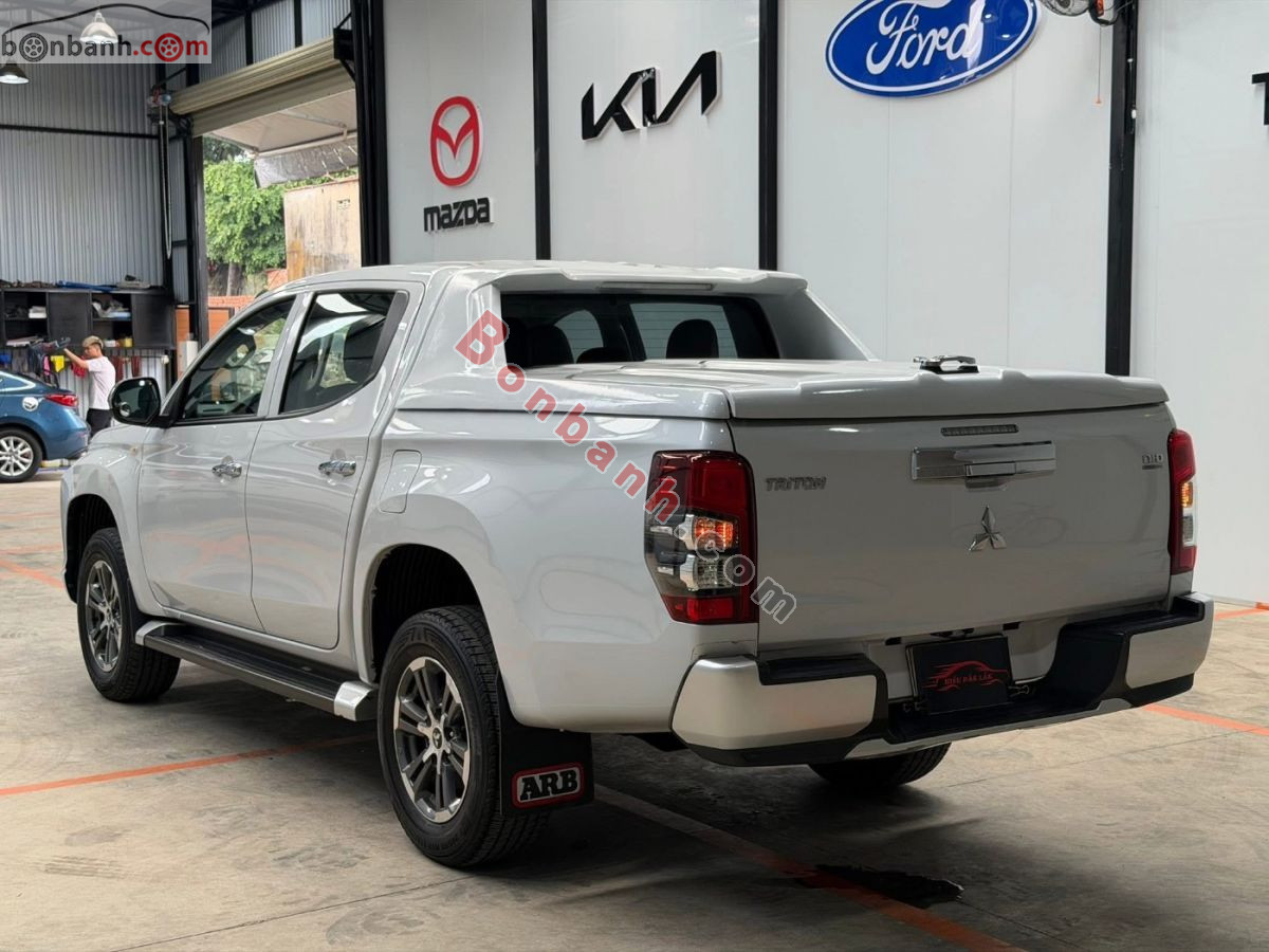 Bán ô tô Mitsubishi Triton Athlete 4x2 AT Mivec - 2021 - xe cũ