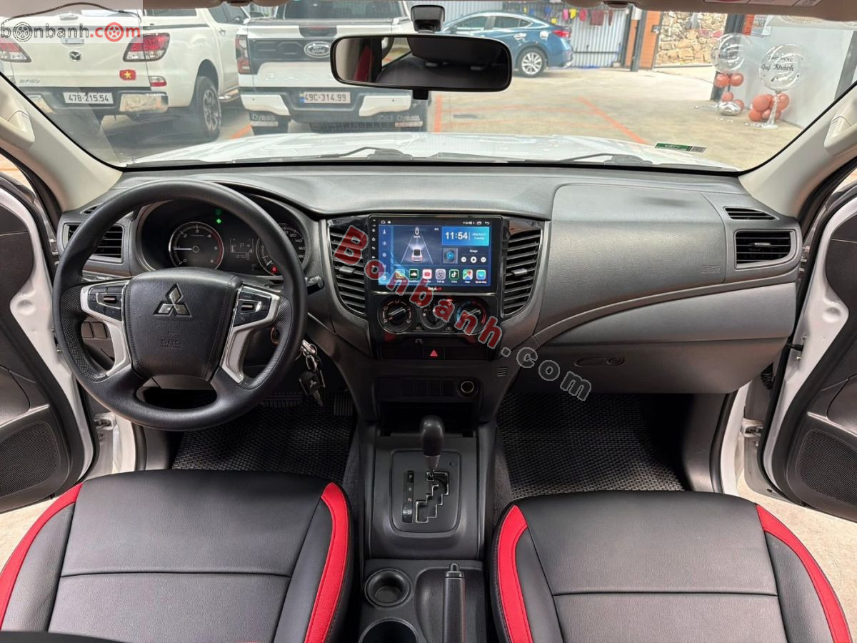 Bán ô tô Mitsubishi Triton Athlete 4x2 AT Mivec - 2021 - xe cũ