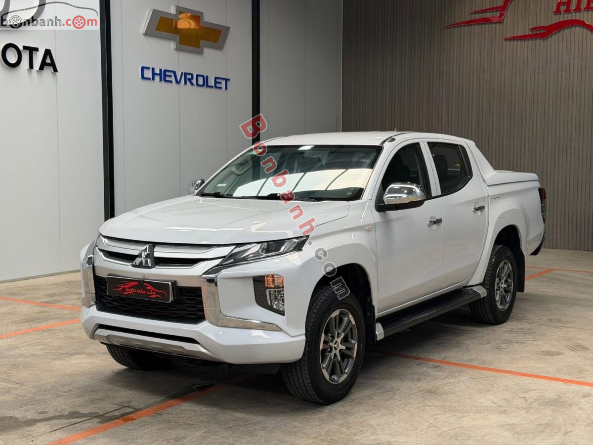 Bán ô tô Mitsubishi Triton Athlete 4x2 AT Mivec - 2021 - xe cũ