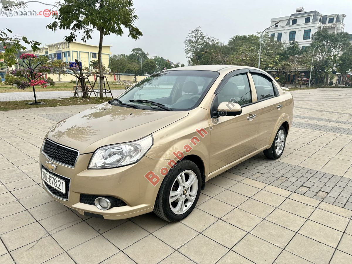 Bán ô tô Chevrolet Aveo LTZ 1.5 AT - 2016 - xe cũ