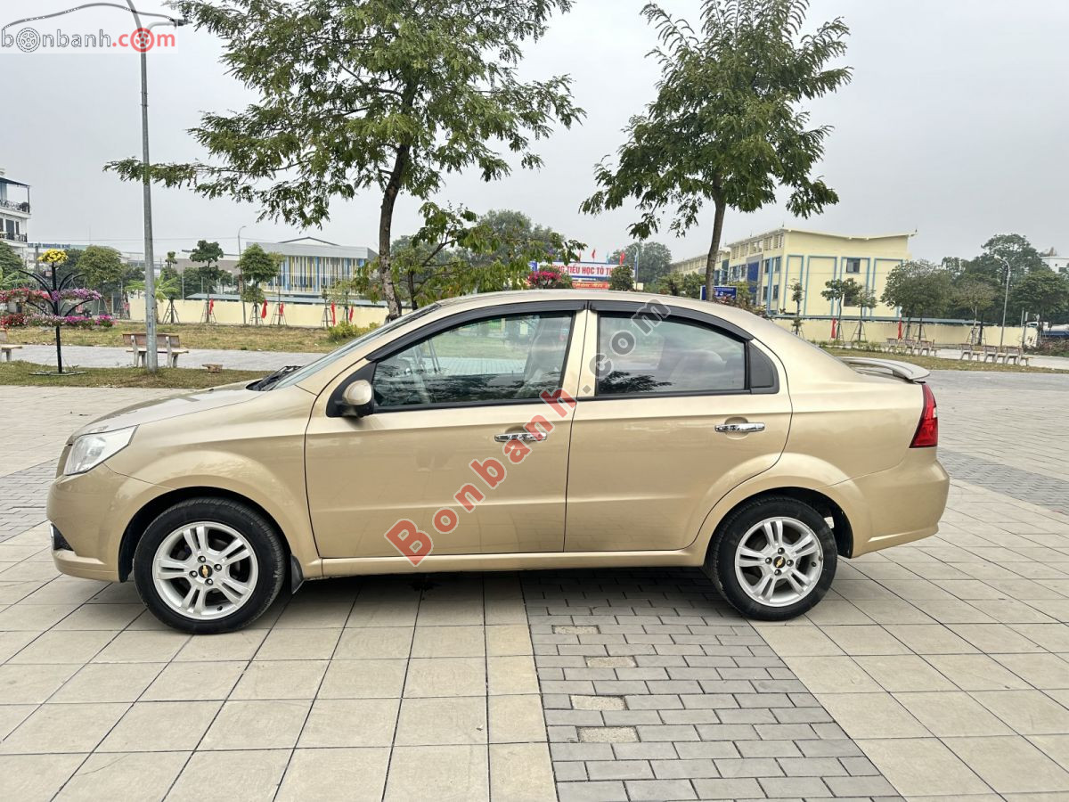 Bán ô tô Chevrolet Aveo LTZ 1.5 AT - 2016 - xe cũ