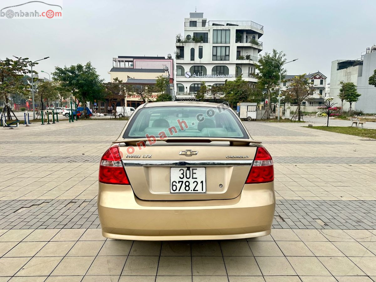 Bán ô tô Chevrolet Aveo LTZ 1.5 AT - 2016 - xe cũ