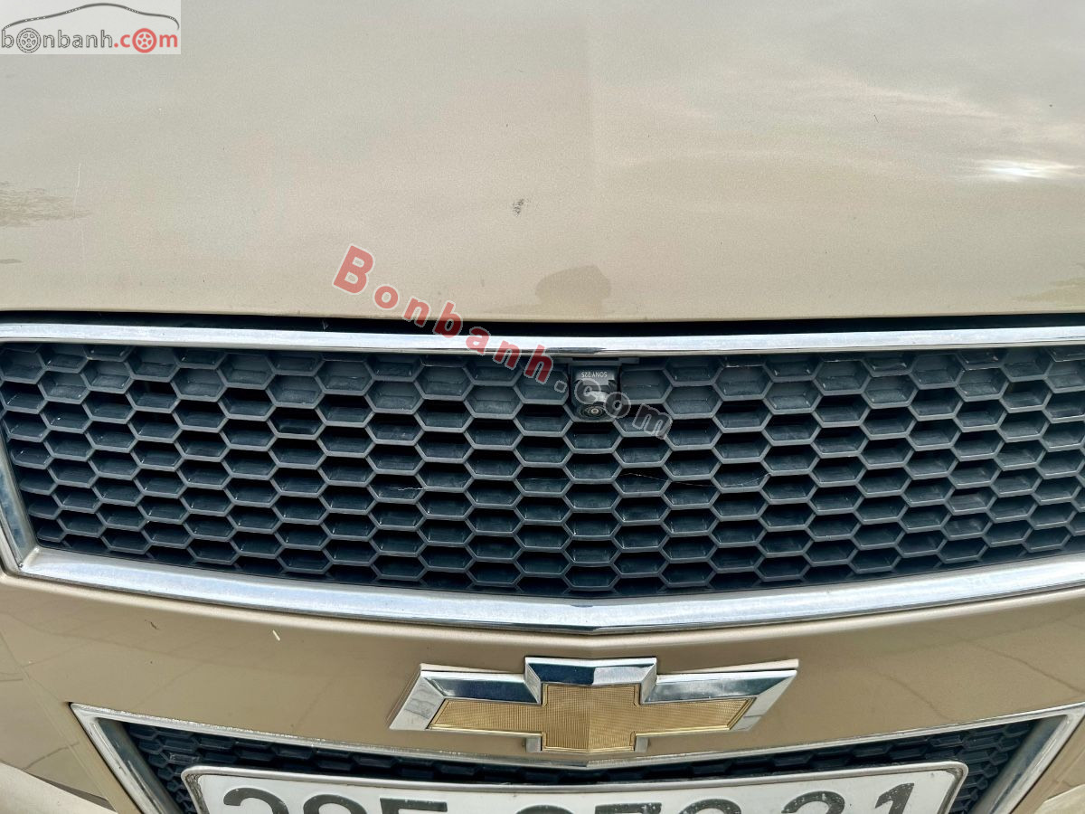 Bán ô tô Chevrolet Aveo LTZ 1.5 AT - 2016 - xe cũ