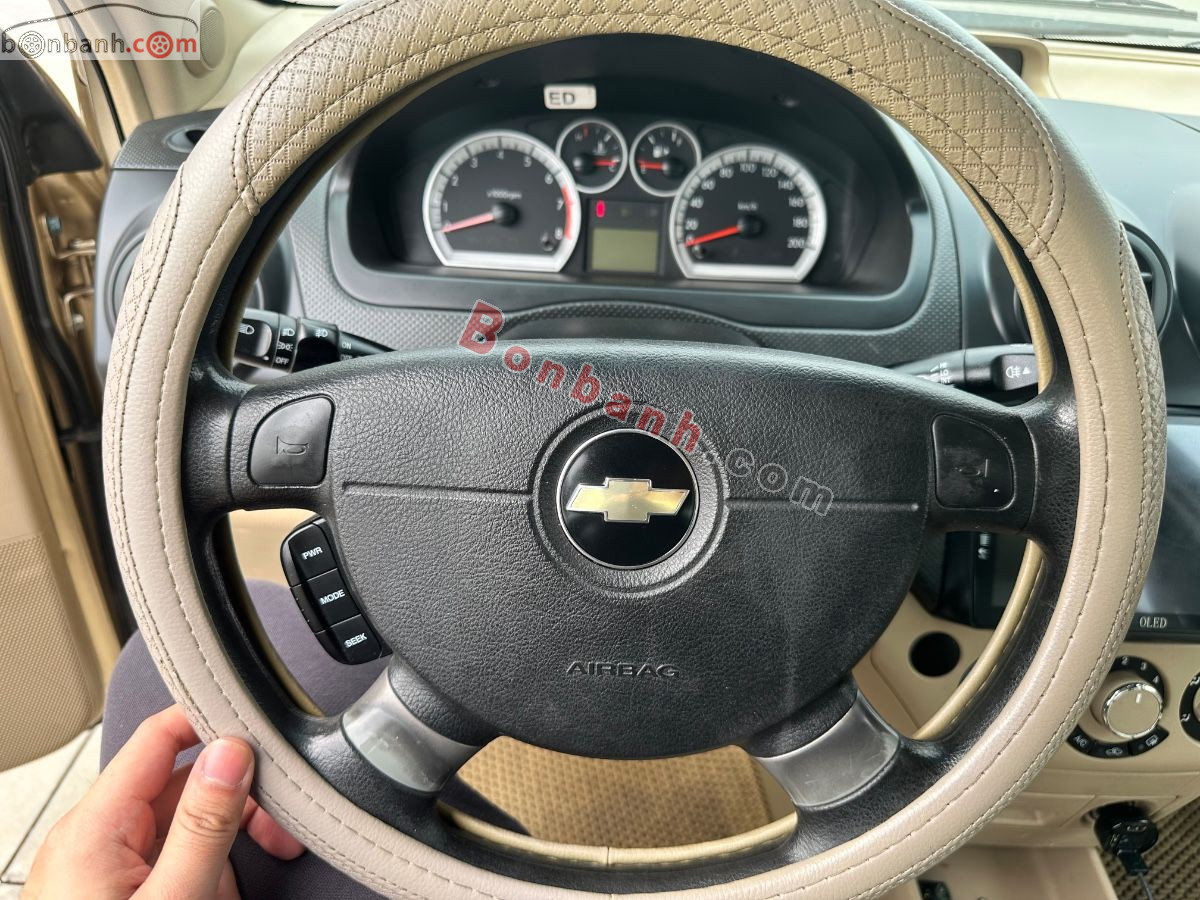 Bán ô tô Chevrolet Aveo LTZ 1.5 AT - 2016 - xe cũ