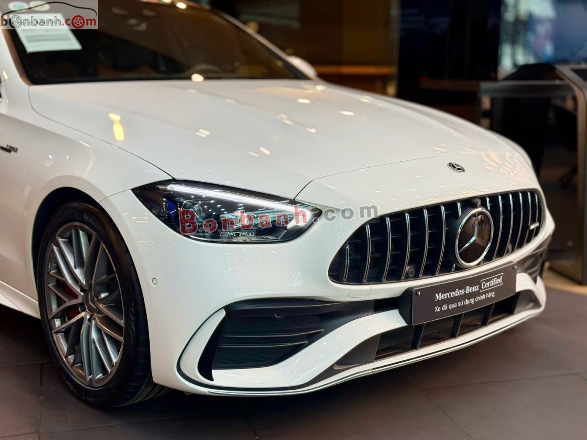 Bán ô tô Mercedes Benz C class C43 AMG 4Matic - 2023 - xe cũ