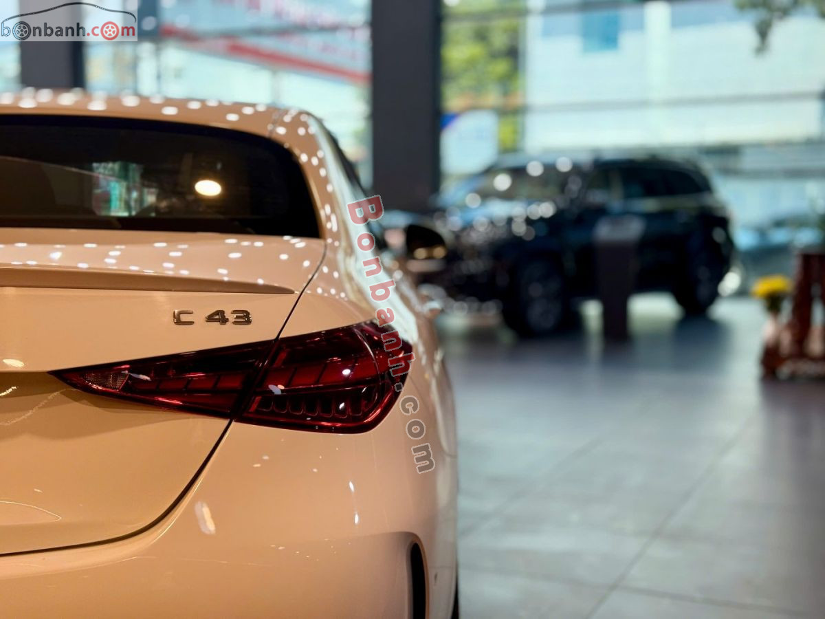 Bán ô tô Mercedes Benz C class C43 AMG 4Matic - 2023 - xe cũ