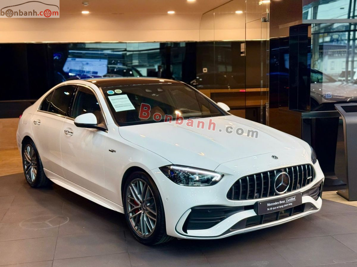 Bán ô tô Mercedes Benz C class C43 AMG 4Matic - 2023 - xe cũ