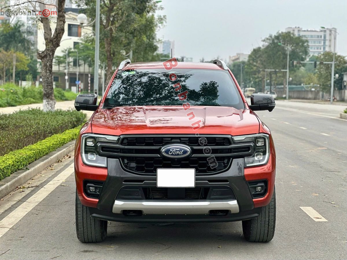 Bán ô tô Ford Ranger Wildtrak 2.0L 4x4 AT - 2023 - xe cũ