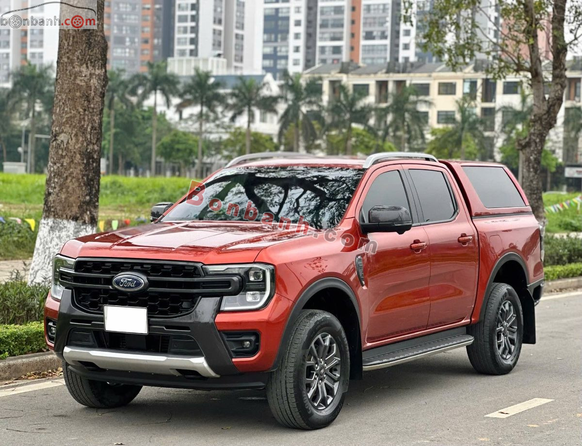 Bán ô tô Ford Ranger Wildtrak 2.0L 4x4 AT - 2023 - xe cũ
