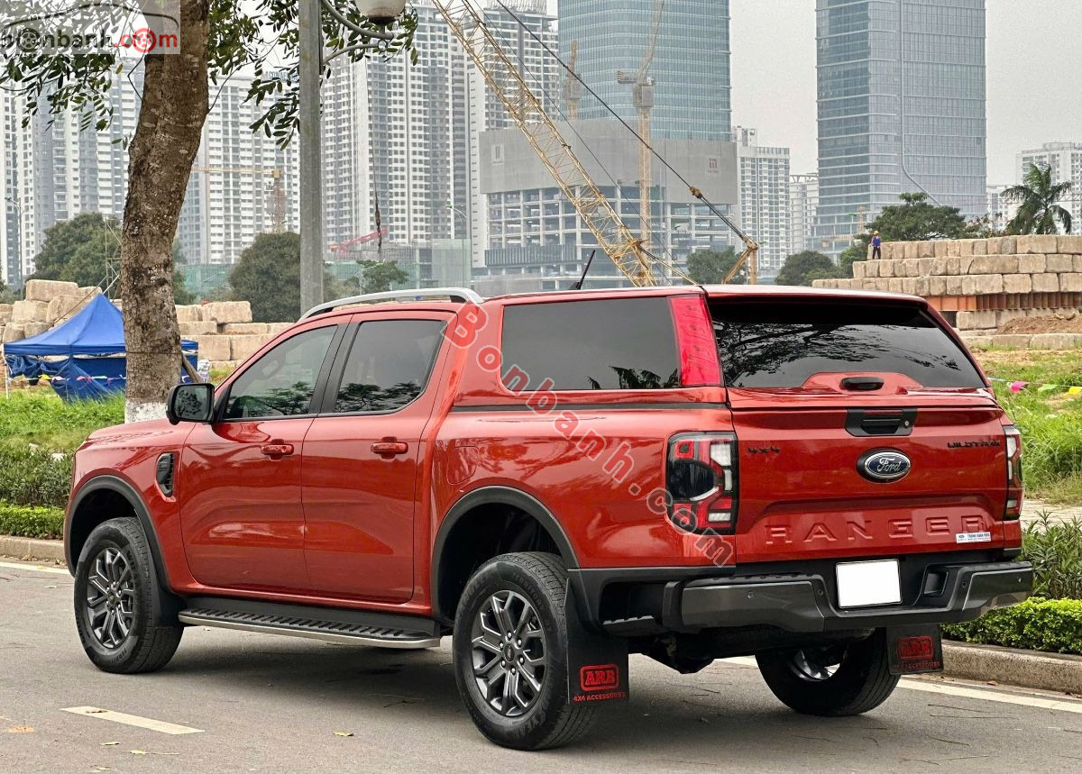Bán ô tô Ford Ranger Wildtrak 2.0L 4x4 AT - 2023 - xe cũ