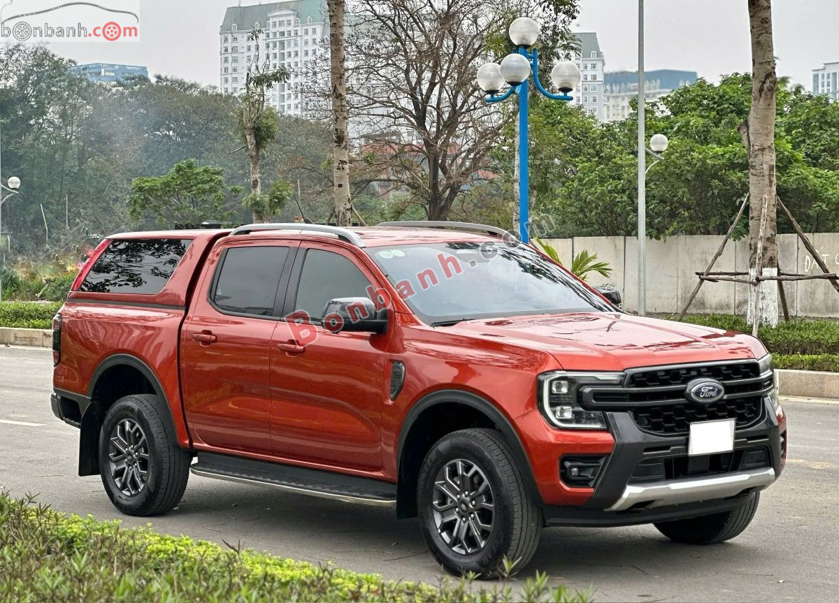 Bán ô tô Ford Ranger Wildtrak 2.0L 4x4 AT - 2023 - xe cũ