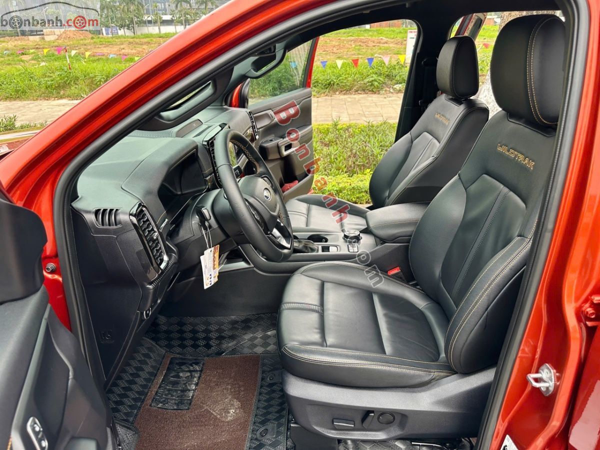 Bán ô tô Ford Ranger Wildtrak 2.0L 4x4 AT - 2023 - xe cũ