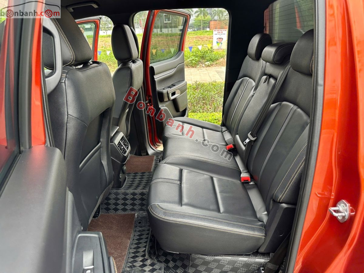 Bán ô tô Ford Ranger Wildtrak 2.0L 4x4 AT - 2023 - xe cũ