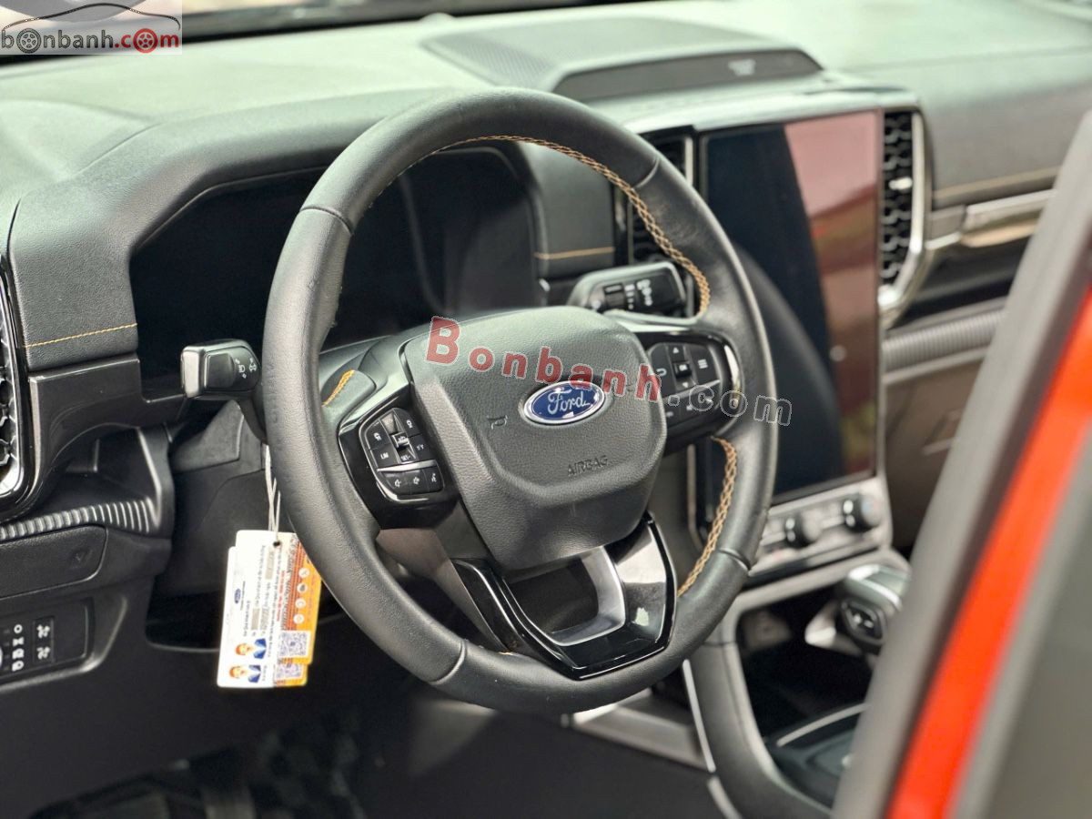 Bán ô tô Ford Ranger Wildtrak 2.0L 4x4 AT - 2023 - xe cũ