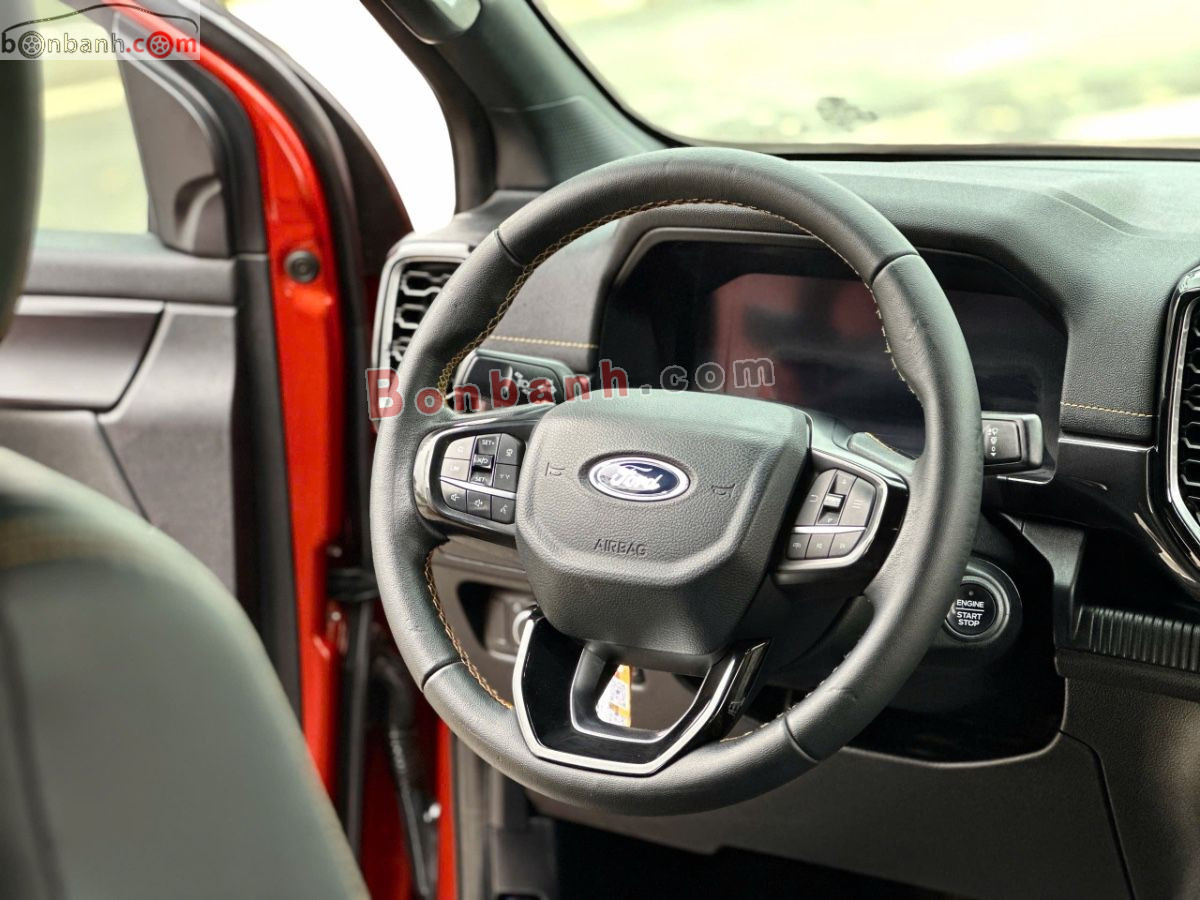 Bán ô tô Ford Ranger Wildtrak 2.0L 4x4 AT - 2023 - xe cũ