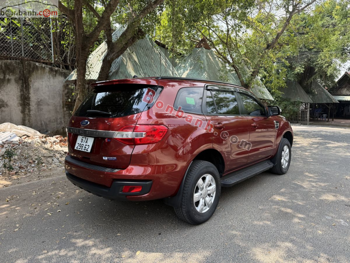 Bán ô tô Ford Everest Ambiente 2.0 4x2 MT - 2019 - xe cũ