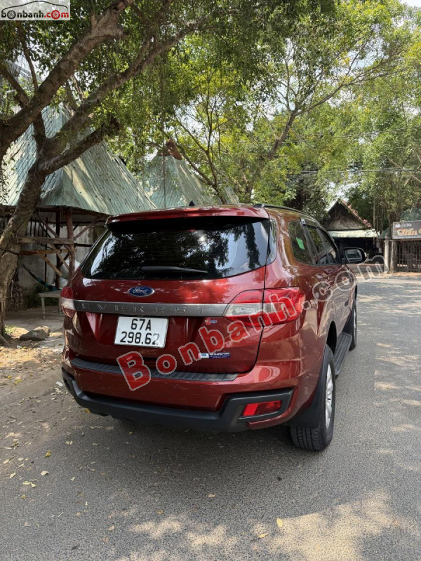 Bán ô tô Ford Everest Ambiente 2.0 4x2 MT - 2019 - xe cũ