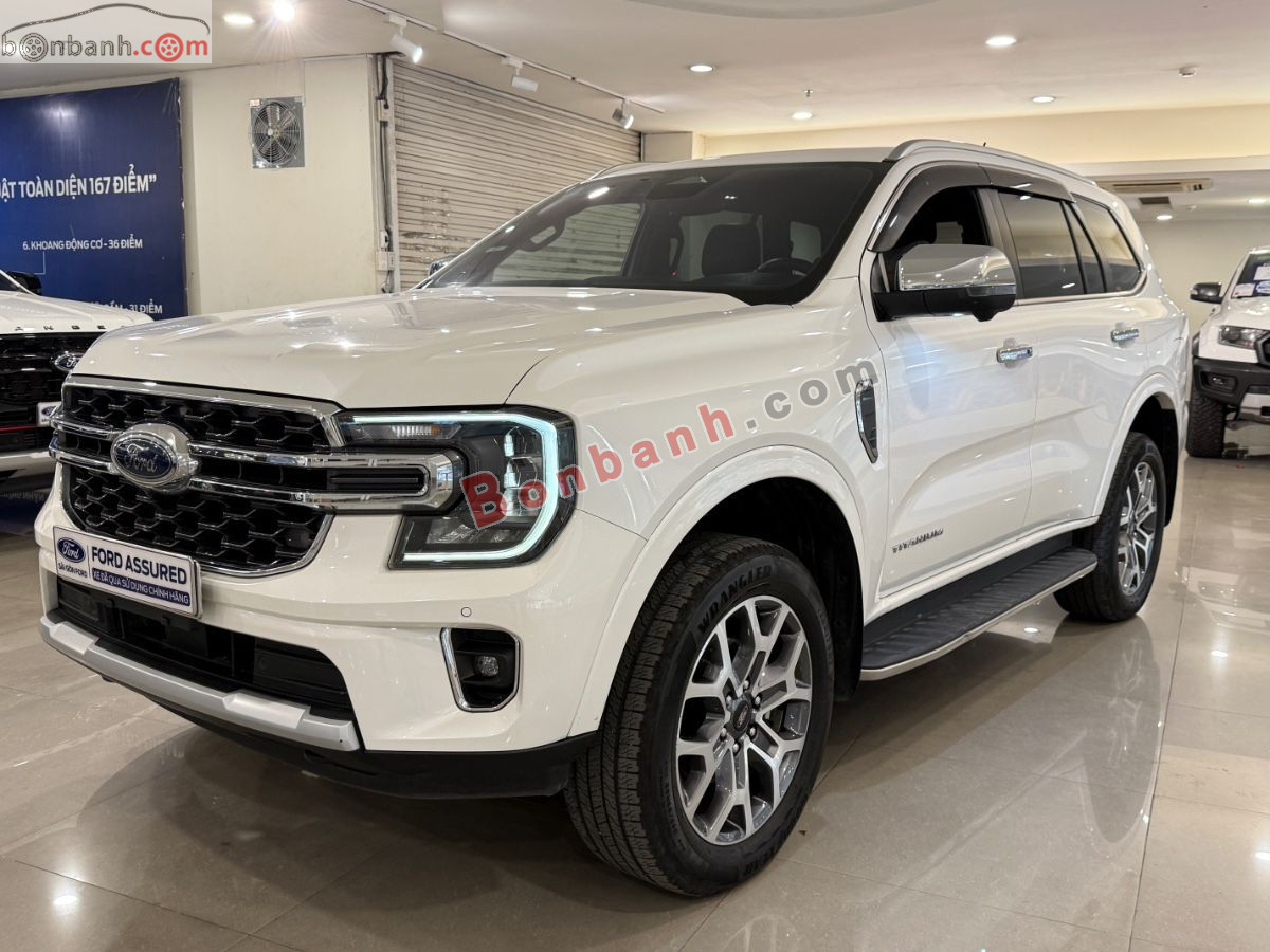 Bán ô tô Ford Everest Titanium 2.0L 4x2 AT - 2024 - xe cũ