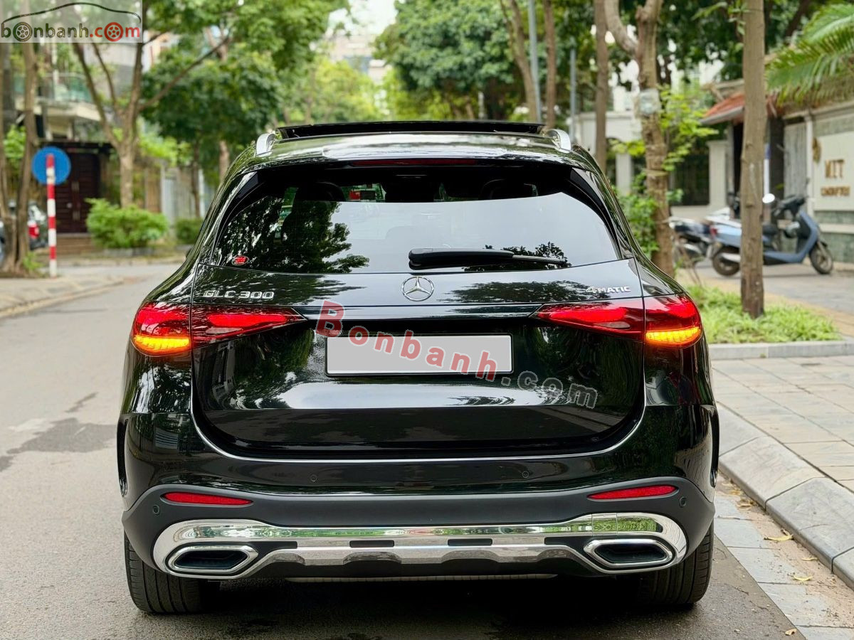 Bán ô tô Mercedes Benz GLC 300 4Matic - 2025 - xe cũ