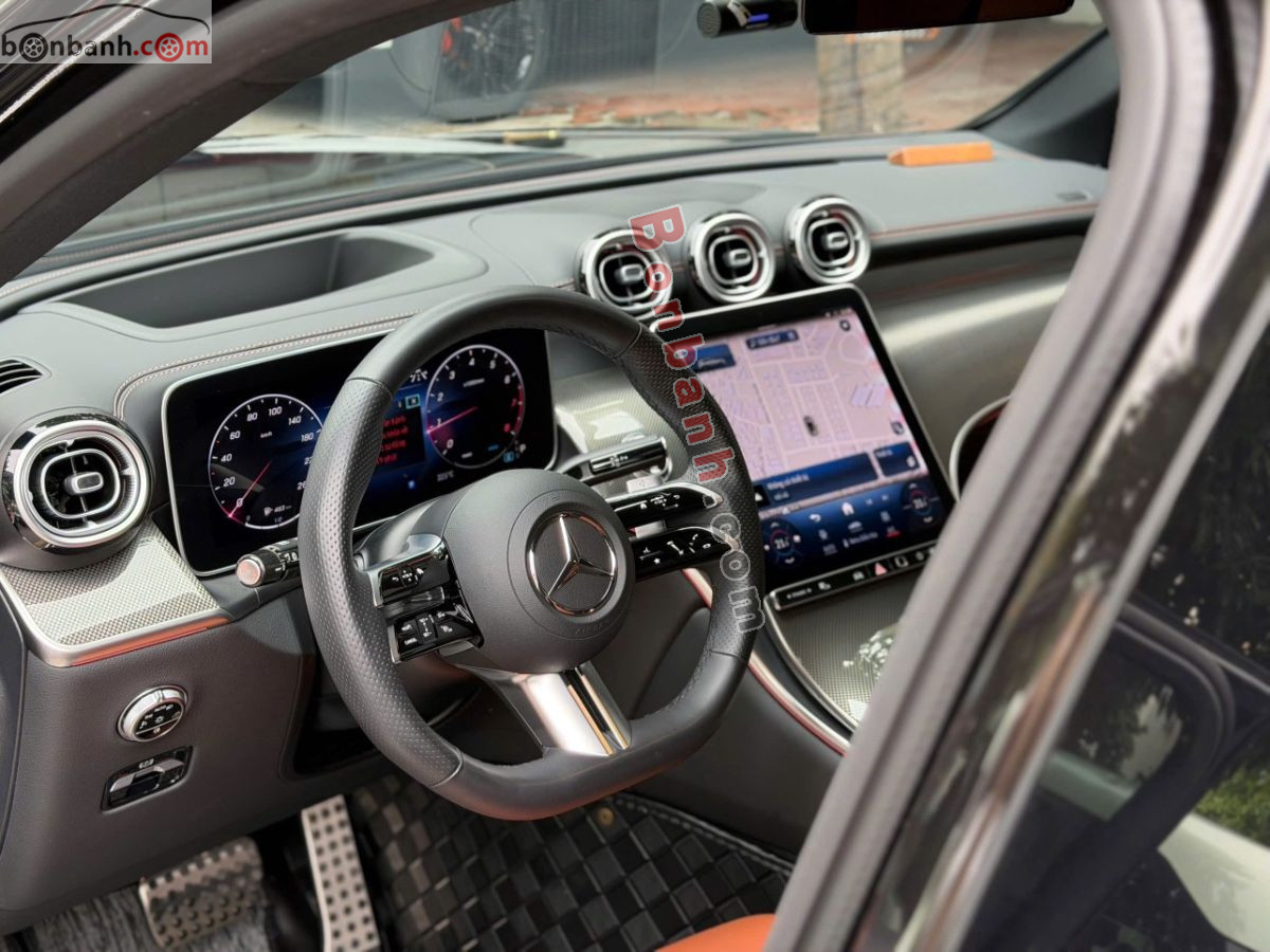 Bán ô tô Mercedes Benz GLC 300 4Matic - 2025 - xe cũ