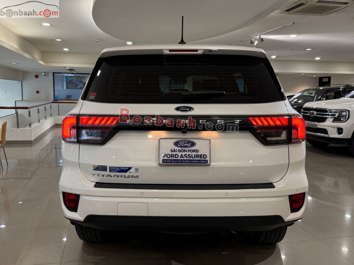 Bán ô tô Ford Everest Titanium 2.0L 4x2 AT - 2024 - xe cũ
