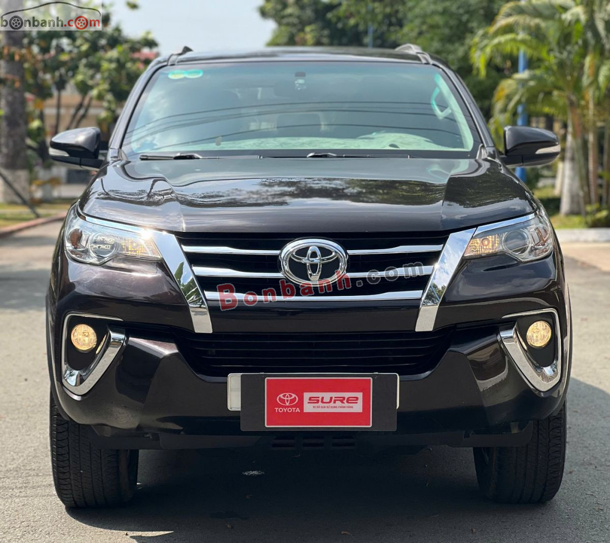 Bán ô tô Toyota Fortuner 2.7V 4x2 AT - 2017 - xe cũ