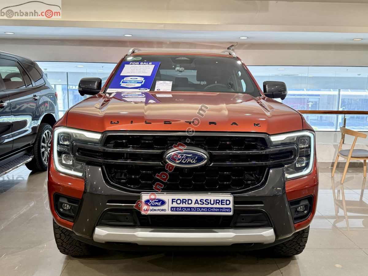 Bán ô tô Ford Everest Wildtrak 2.0L 4x4 AT - 2023 - xe cũ