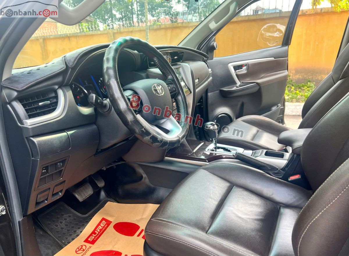 Bán ô tô Toyota Fortuner 2.7V 4x2 AT - 2017 - xe cũ