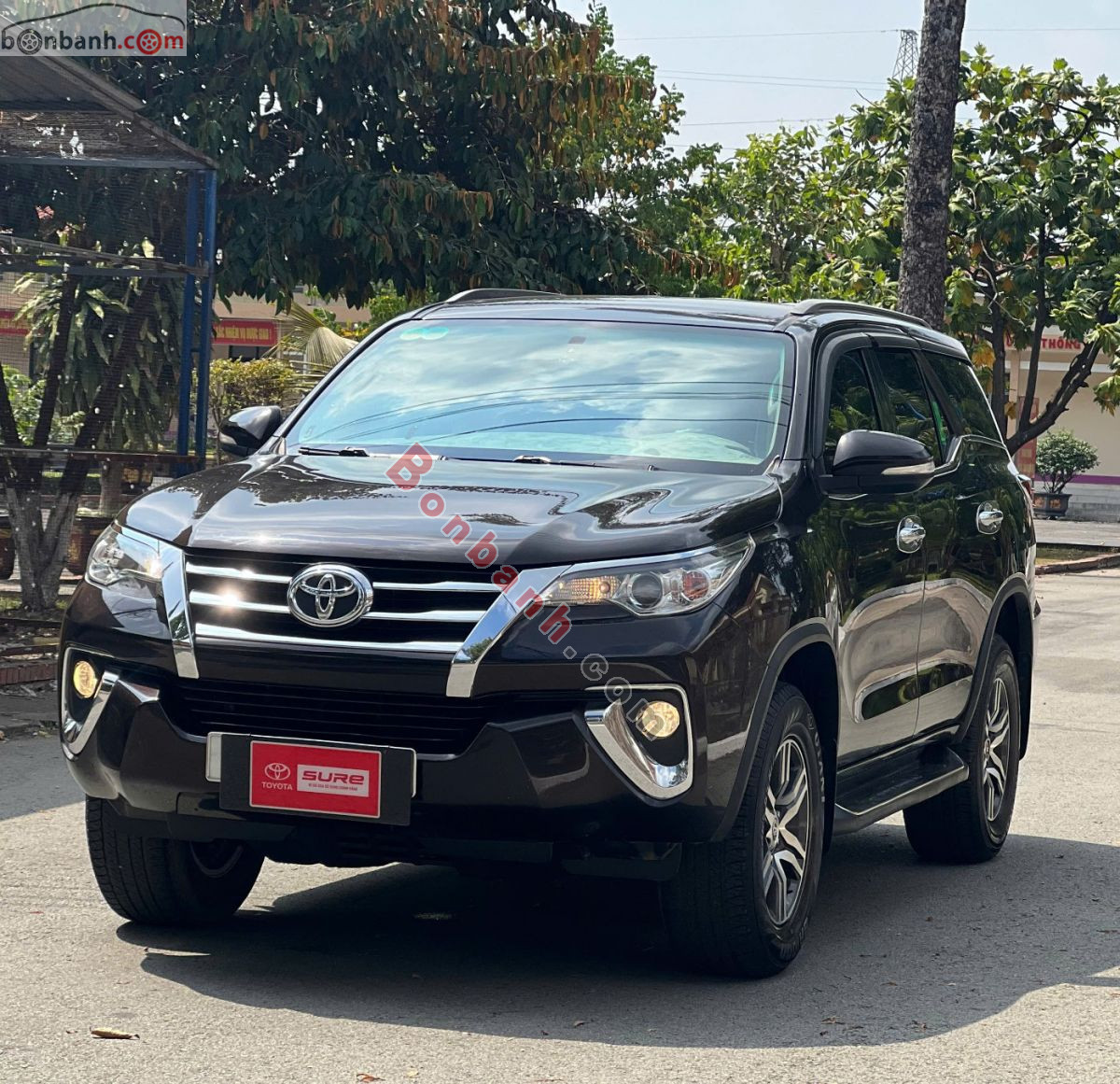 Bán ô tô Toyota Fortuner 2.7V 4x2 AT - 2017 - xe cũ