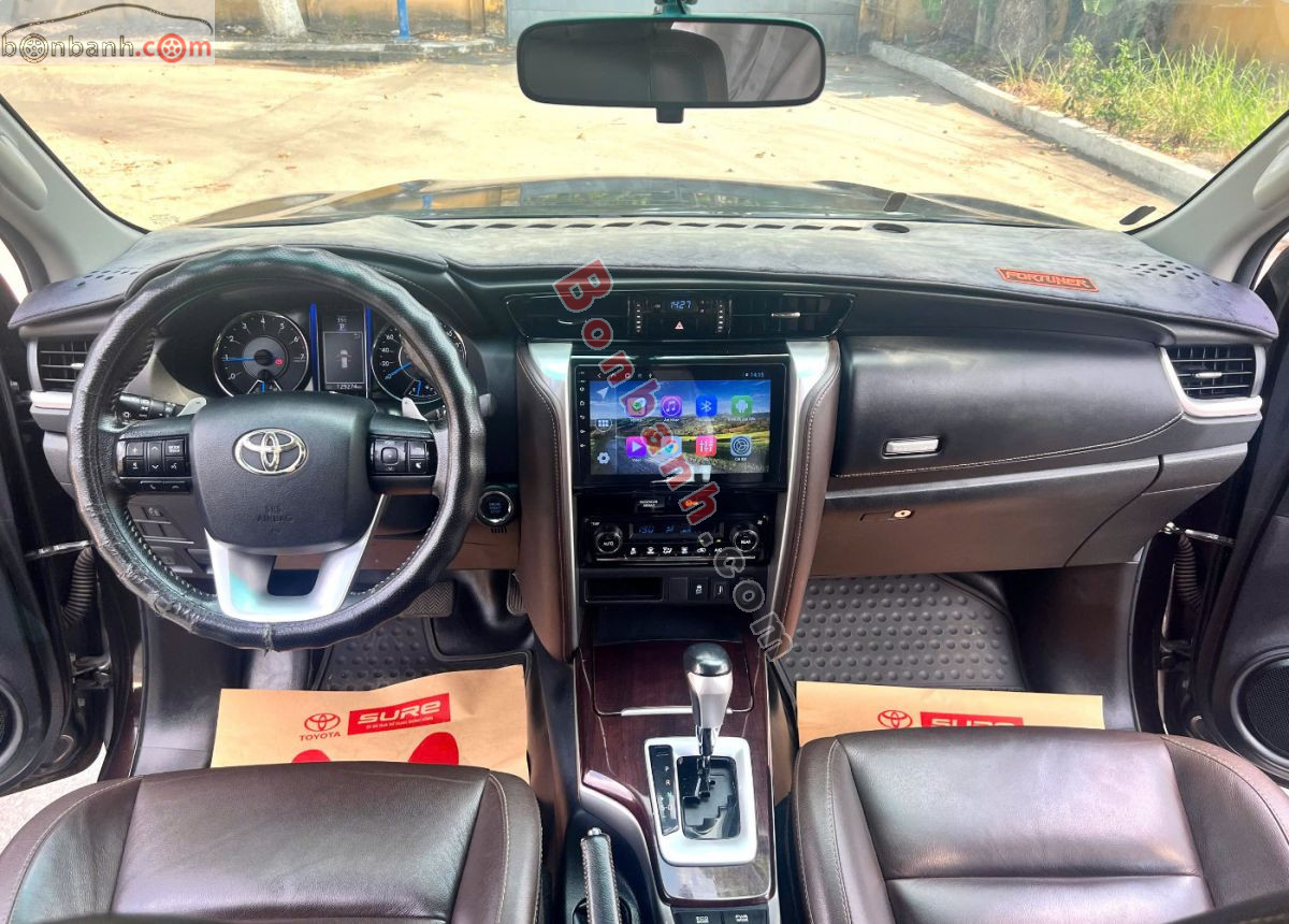 Bán ô tô Toyota Fortuner 2.7V 4x2 AT - 2017 - xe cũ