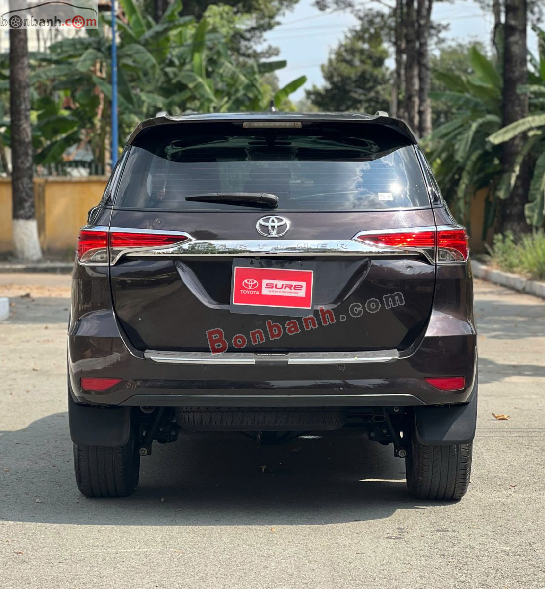 Bán ô tô Toyota Fortuner 2.7V 4x2 AT - 2017 - xe cũ