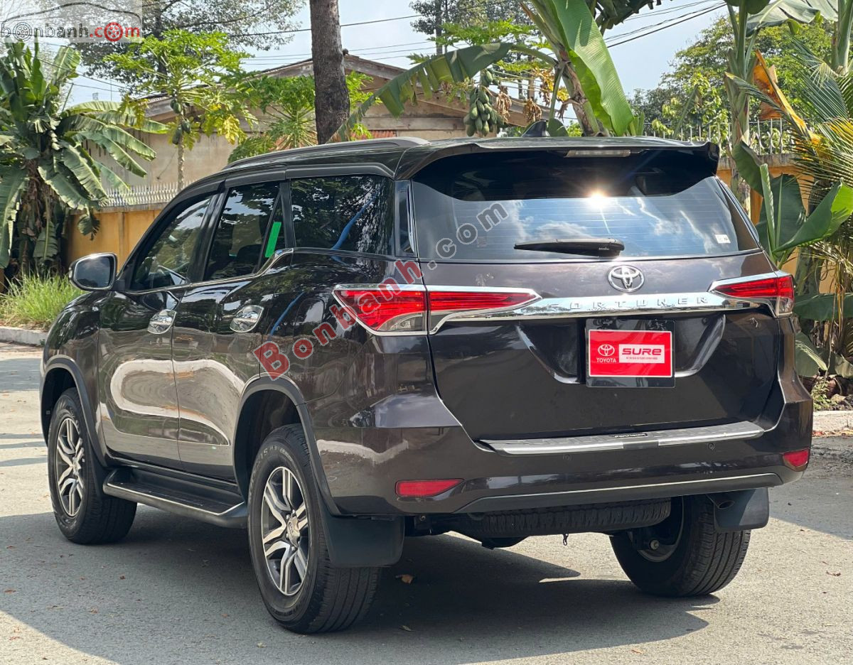 Bán ô tô Toyota Fortuner 2.7V 4x2 AT - 2017 - xe cũ