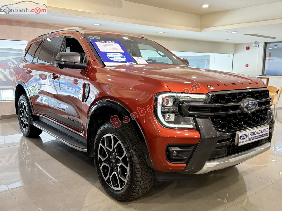Bán ô tô Ford Everest Wildtrak 2.0L 4x4 AT - 2023 - xe cũ