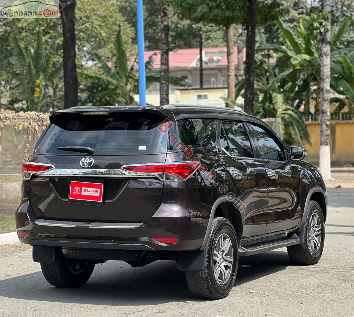 Bán ô tô Toyota Fortuner 2.7V 4x2 AT - 2017 - xe cũ