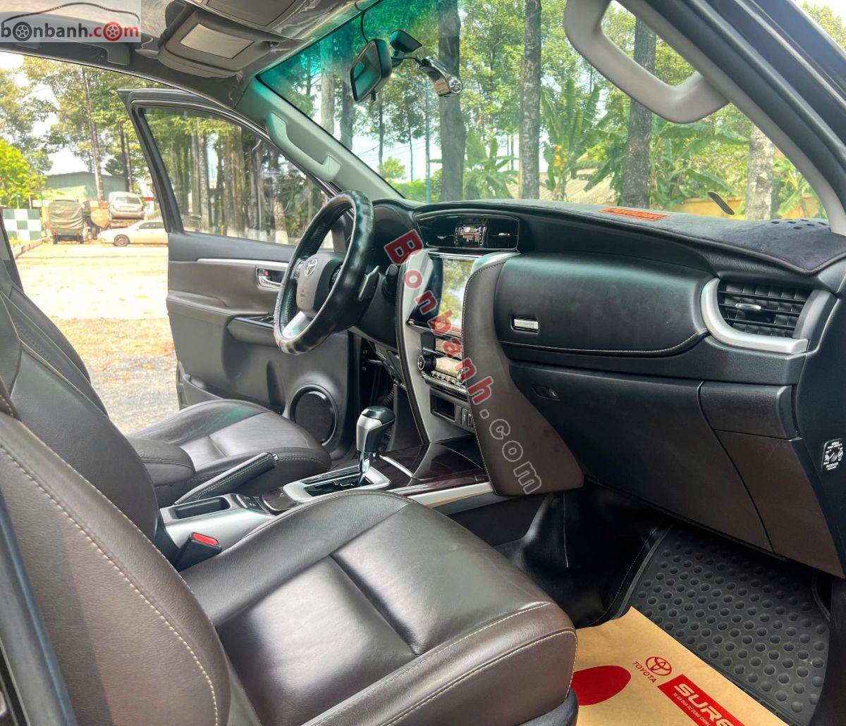 Bán ô tô Toyota Fortuner 2.7V 4x2 AT - 2017 - xe cũ