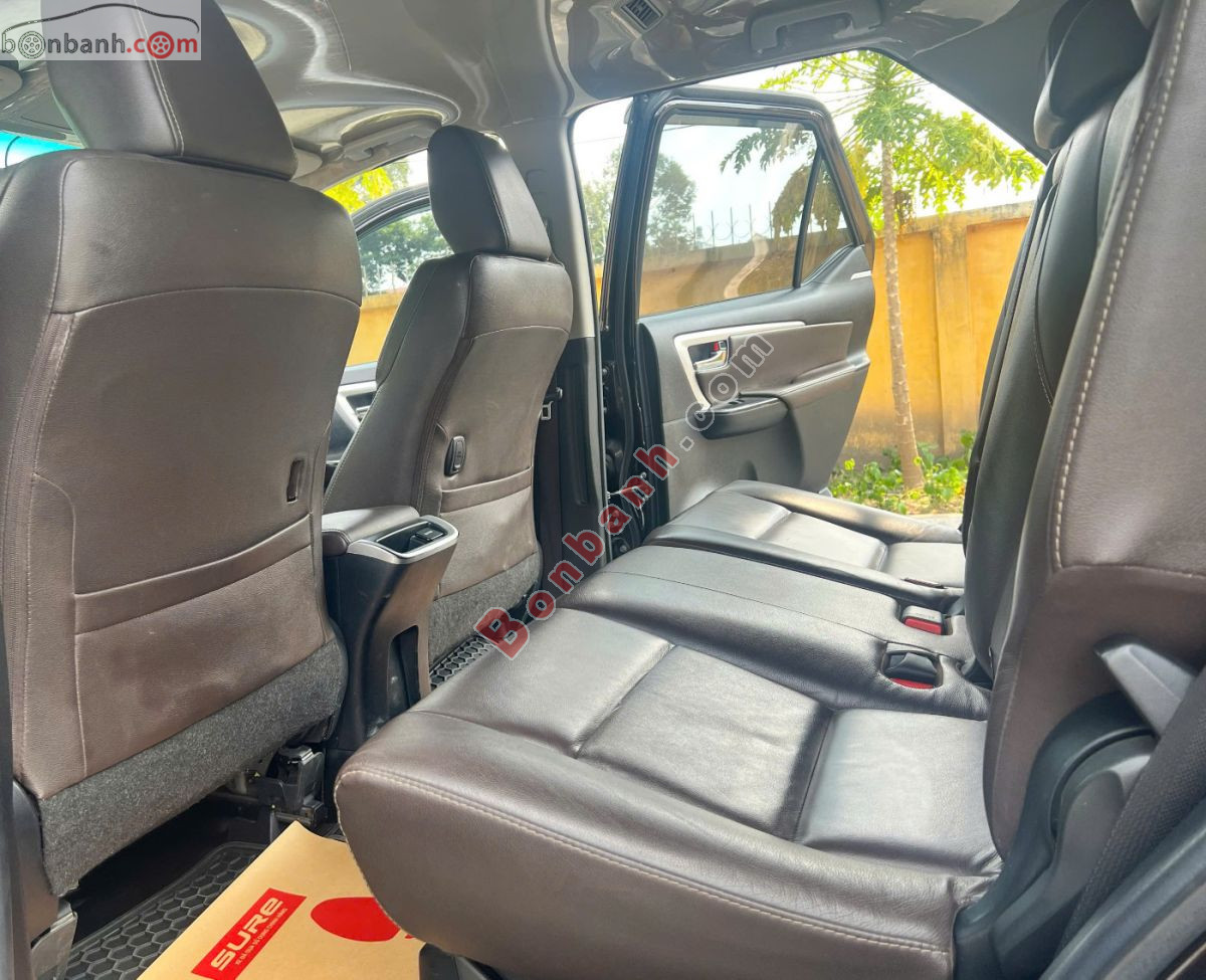 Bán ô tô Toyota Fortuner 2.7V 4x2 AT - 2017 - xe cũ