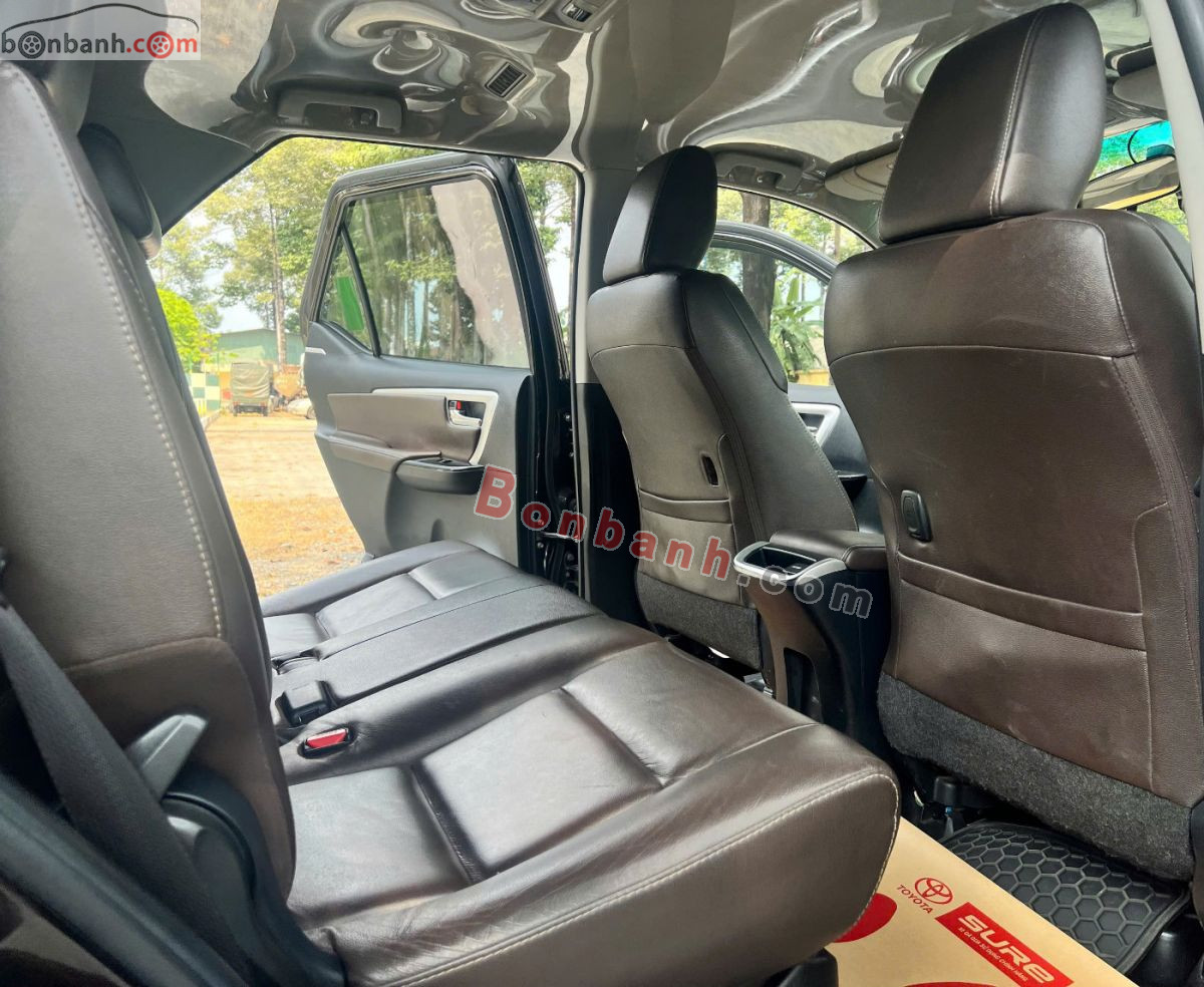 Bán ô tô Toyota Fortuner 2.7V 4x2 AT - 2017 - xe cũ