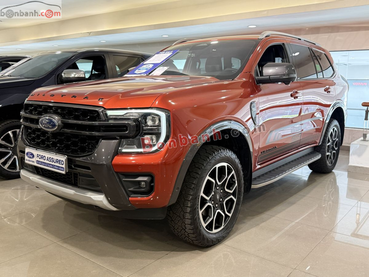 Bán ô tô Ford Everest Wildtrak 2.0L 4x4 AT - 2023 - xe cũ