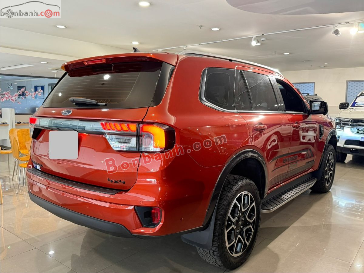 Bán ô tô Ford Everest Wildtrak 2.0L 4x4 AT - 2023 - xe cũ