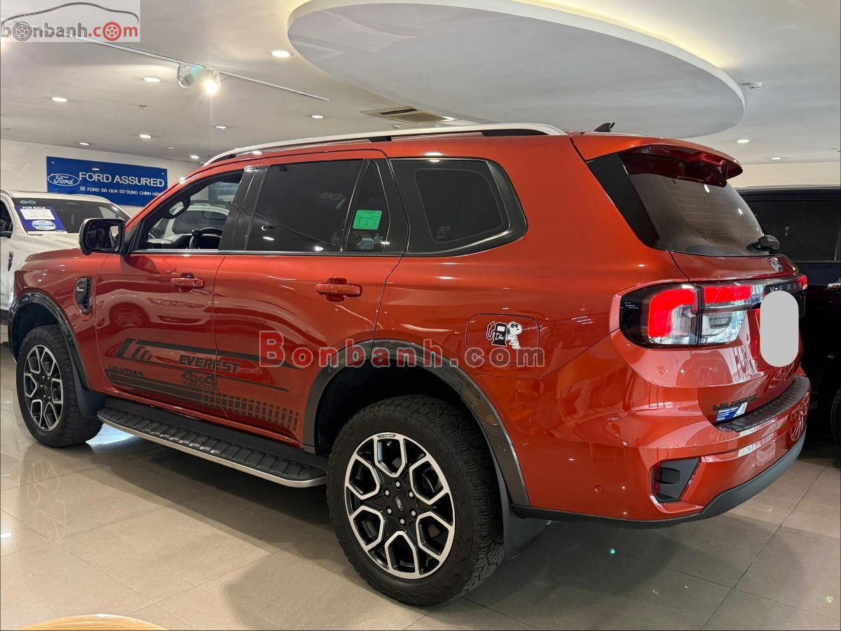 Bán ô tô Ford Everest Wildtrak 2.0L 4x4 AT - 2023 - xe cũ